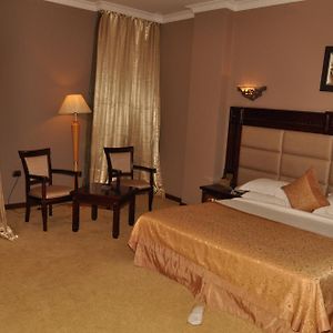 Kamer met een King Size Bed